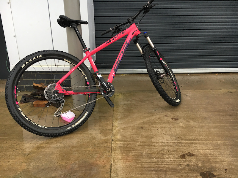 whyte 802 pink