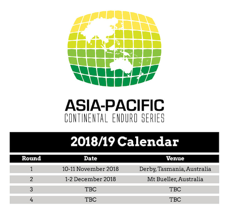 More rounds will be added to the Asia-Pacific Continental Series very soon