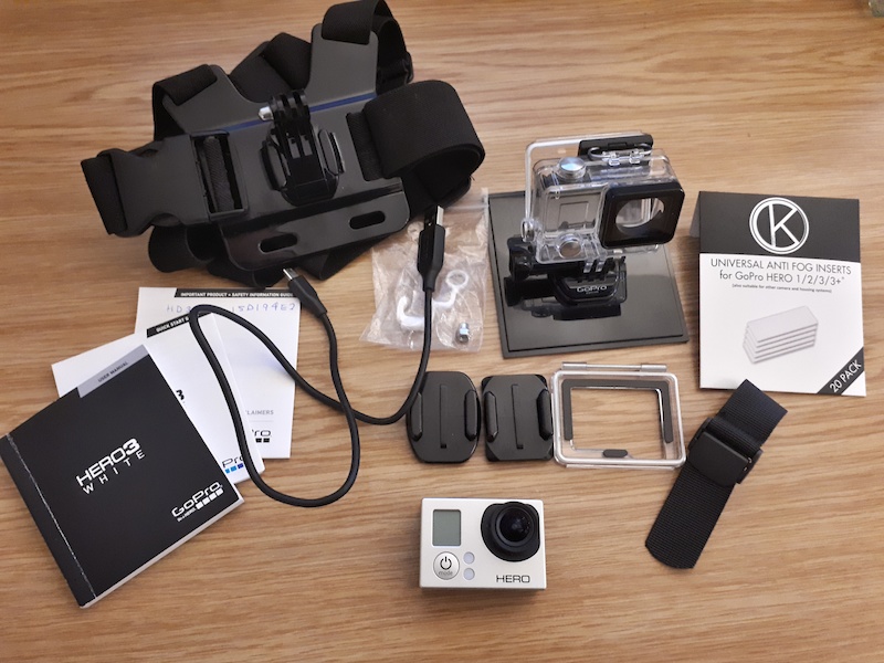 2015 GoPro Hero3 White Edition For Sale