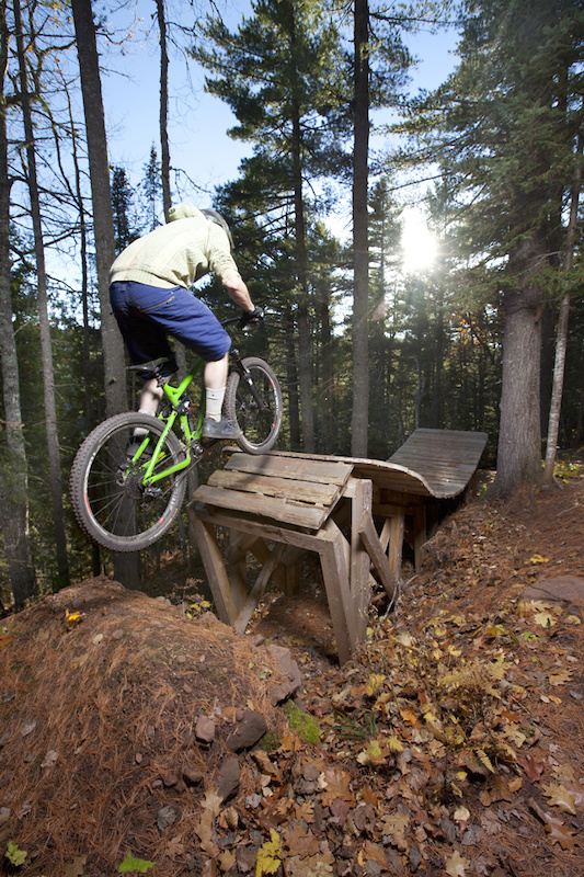 Flying Squirrel Mountain Biking Trail - Copper Harbor