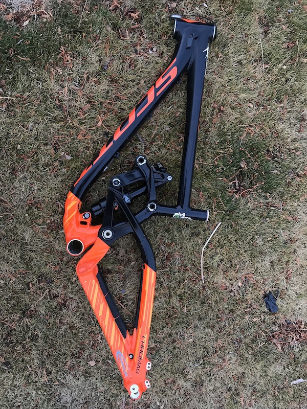 2017 Scott Gambler 710 frame LRG For Sale