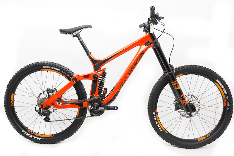2017 Rocky Mountain Maiden Pro Carbon DH Bike, FOX, ZEE For Sale
