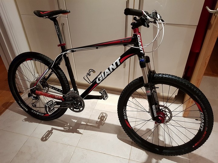 giant xtc 2 mountain bike