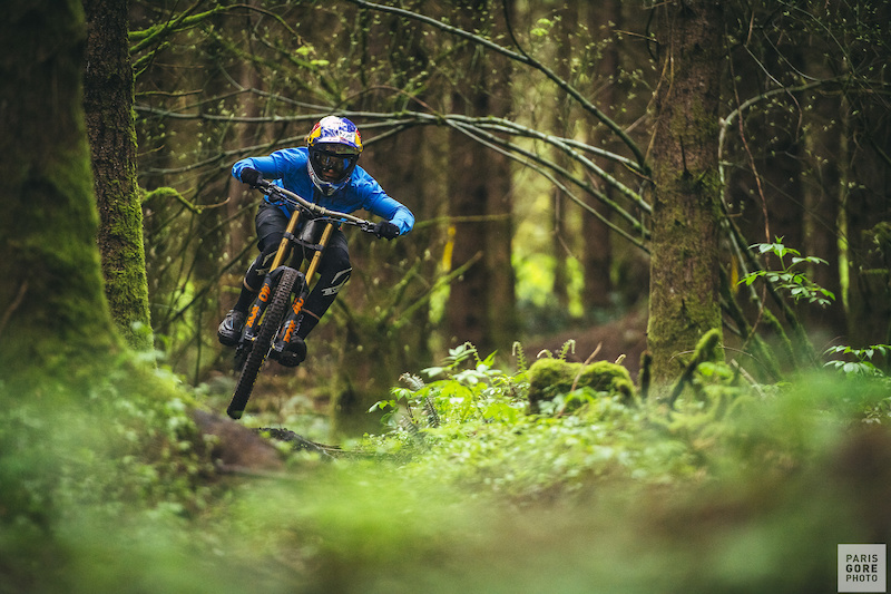 Jill Kintner in Bellingham, WA filming for Shimano's This is Home series.