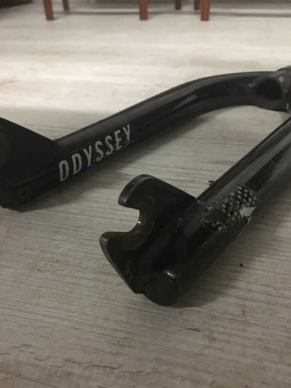 0 Odyssey Race Classic BMX Forks
