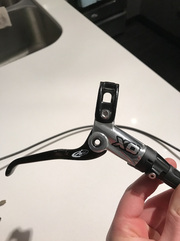 avid xo brake bleed