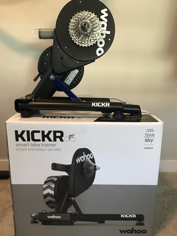 wahoo kickr used for sale