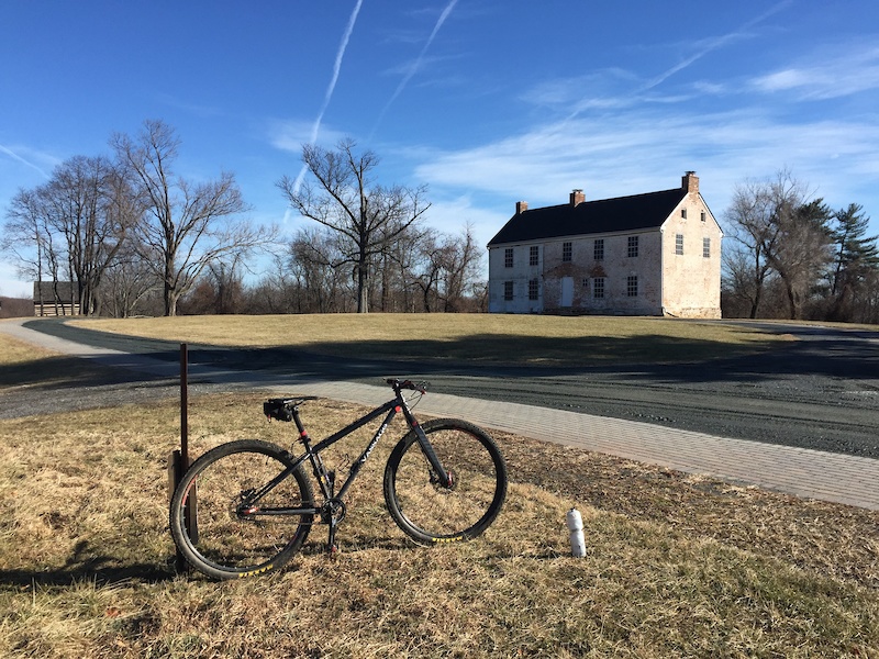 Rockburn Mountain Biking Trail - Elkridge, Maryland