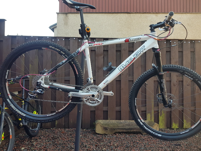 Kinesis maxlight XC Pro2, Lightweight, Med frame For Sale