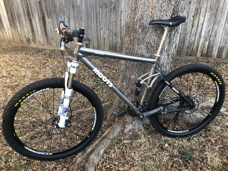 moots full suspension