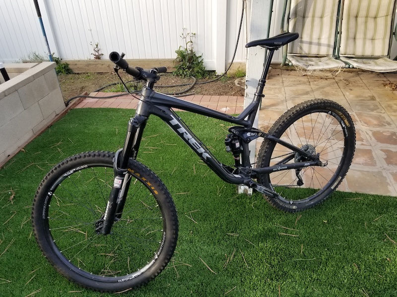 trek slash 8 650b mountain bike 2016