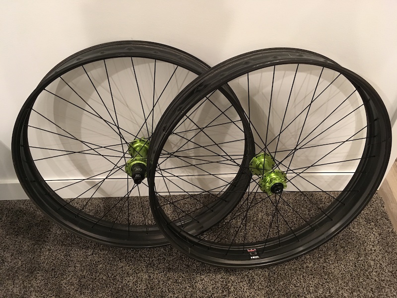 hed carbon fat bike wheels