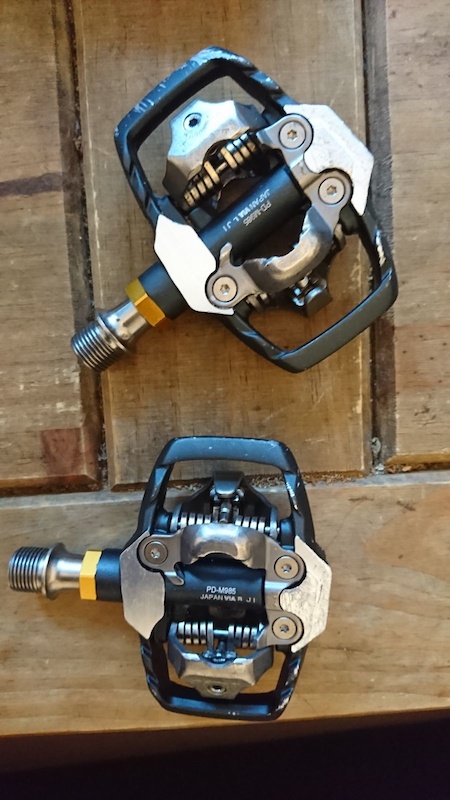 2018 shimano xtr trail pedals