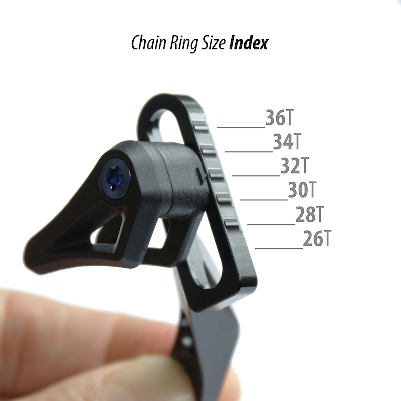 Freesolo V2 Chain Ring Size
