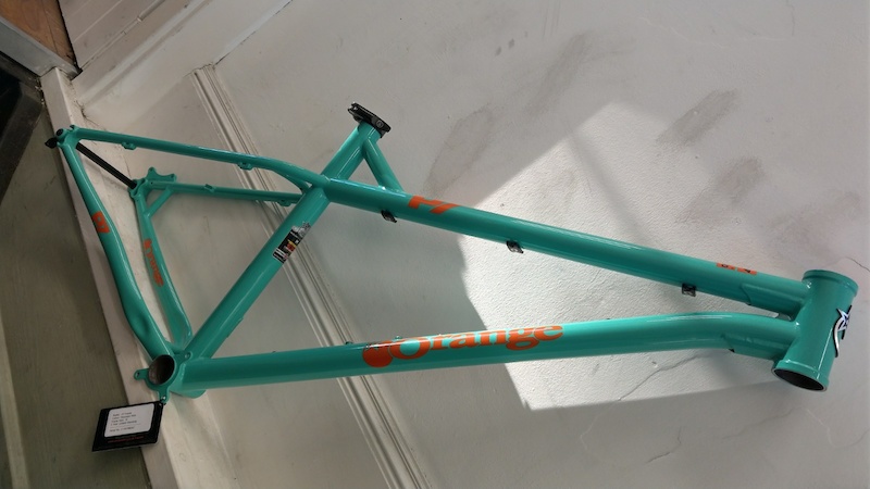 orange p7 frame