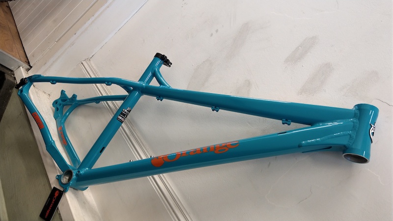 orange crush pro frame