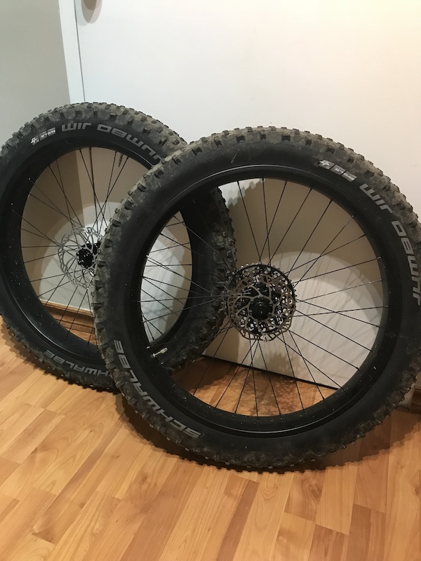 carbon fat bike rims