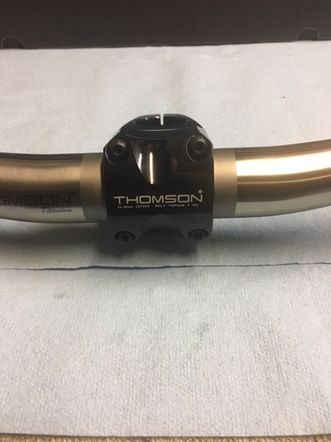 thomson carbon riser bar