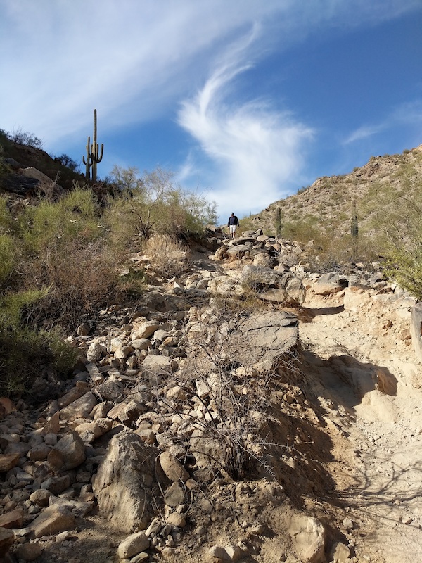 Telegraph Pass Multi Trail Phoenix, Arizona