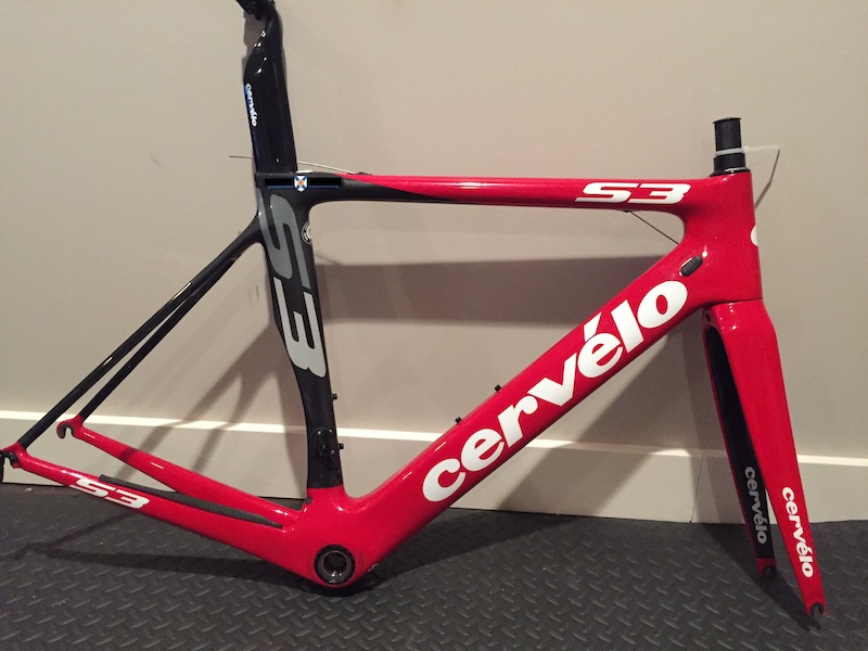 cervelo s3 frameset weight
