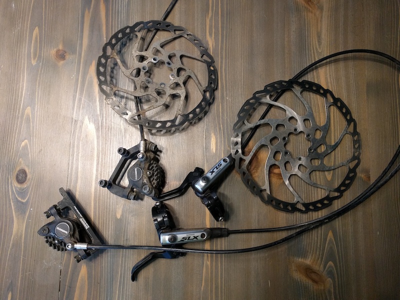 brake set slx