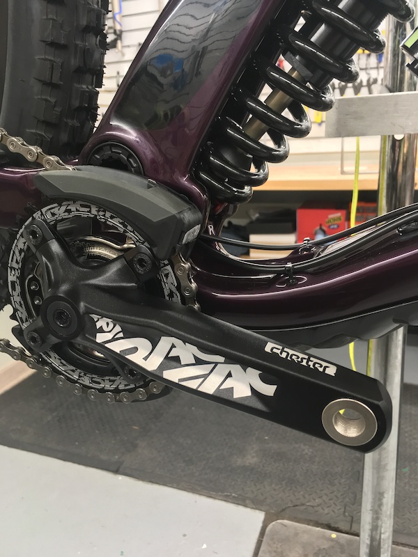 2017 NEW Race Face Chester crankset w/ ring & BB 100 OBO For Sale