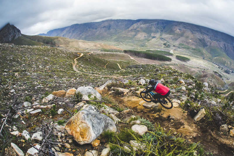 Iron Monkey Mountain Biking Trail - Stellenbosch