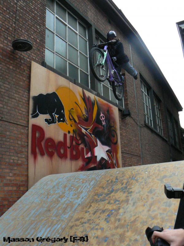 super man
RedBull Stair way to hell