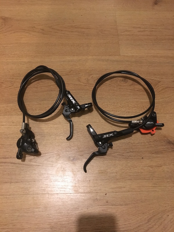 shimano slx brakeset