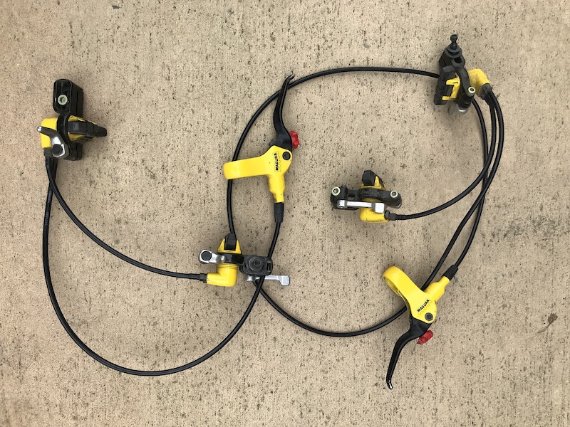 magura hs11 hydraulic rim brakes