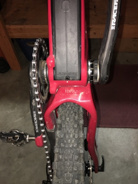 hightower alloy frame