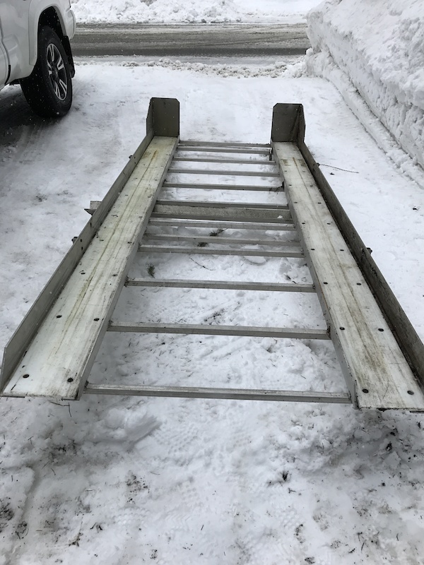 Sled Loading Ramp For Sale