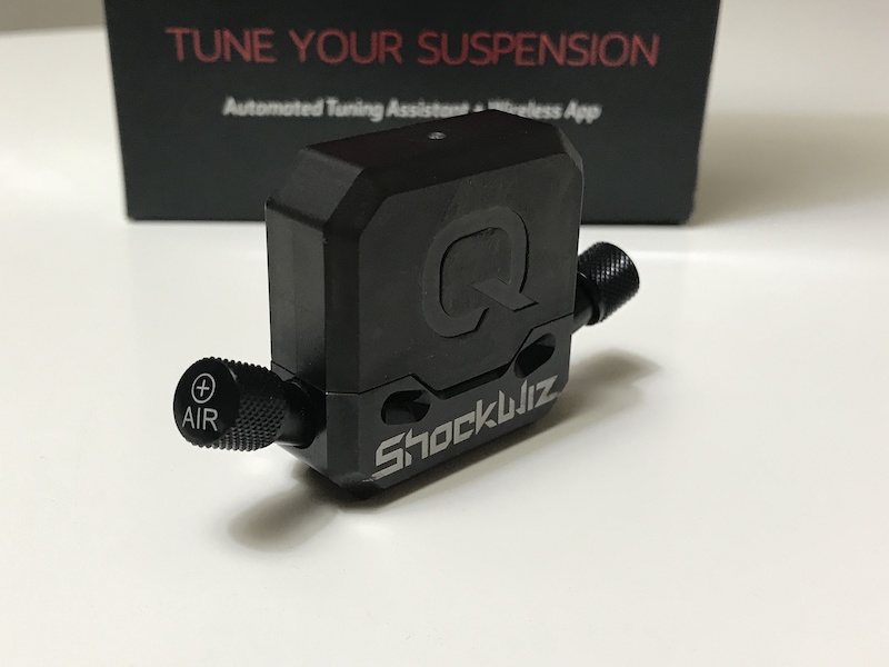 0 Quarq ShockWiz Bike Suspension Tuner + Mobile App