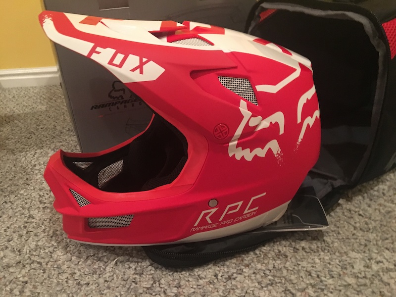 fox rampage pro carbon weld