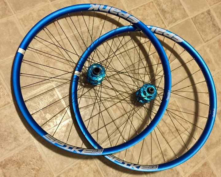 spank spike 33 grip review