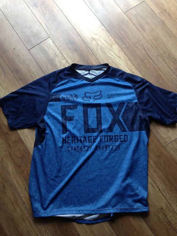 fox factory jersey