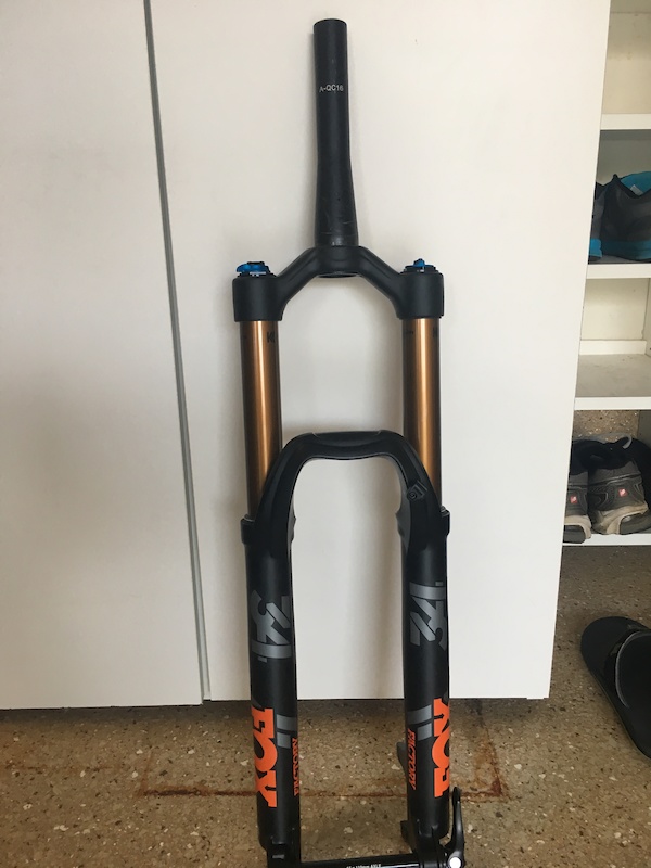 fox float 34 evolution series