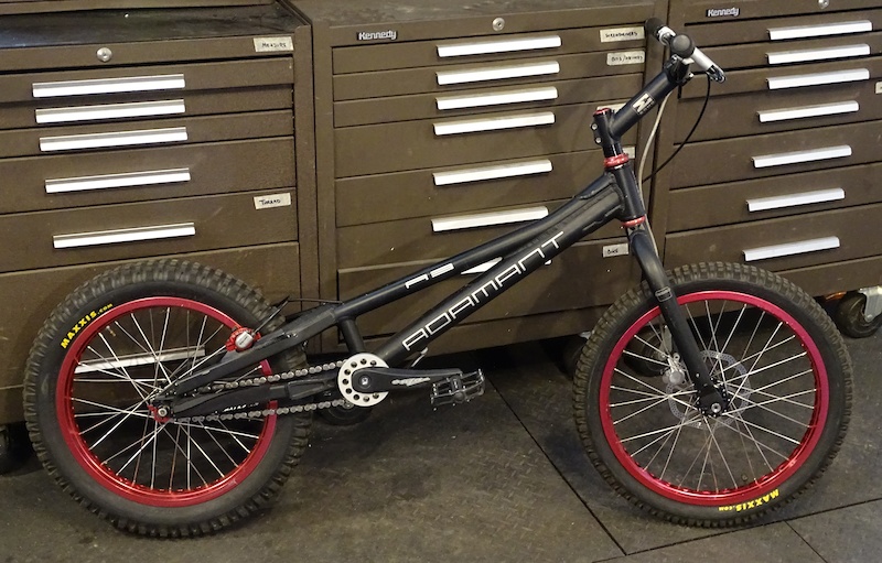 adamant a3 trials bike