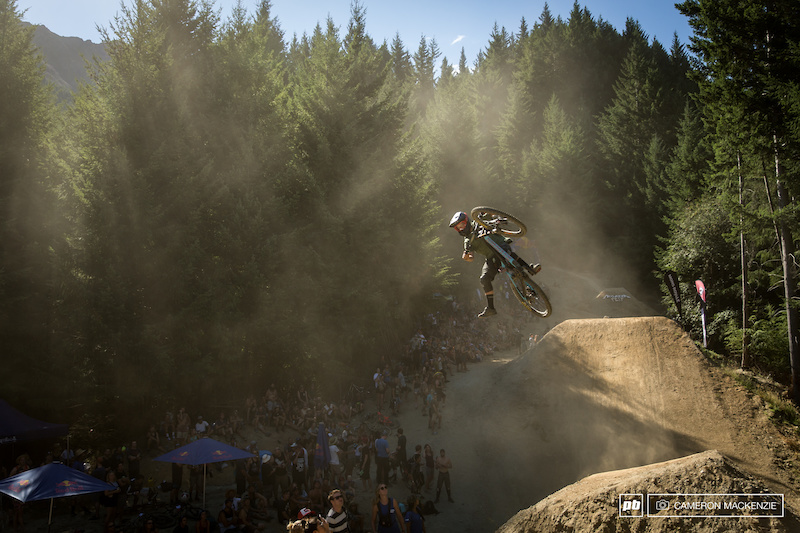 Laurie Greenland at Wynyard DH in Queenstown, New Zealand - photo by ...