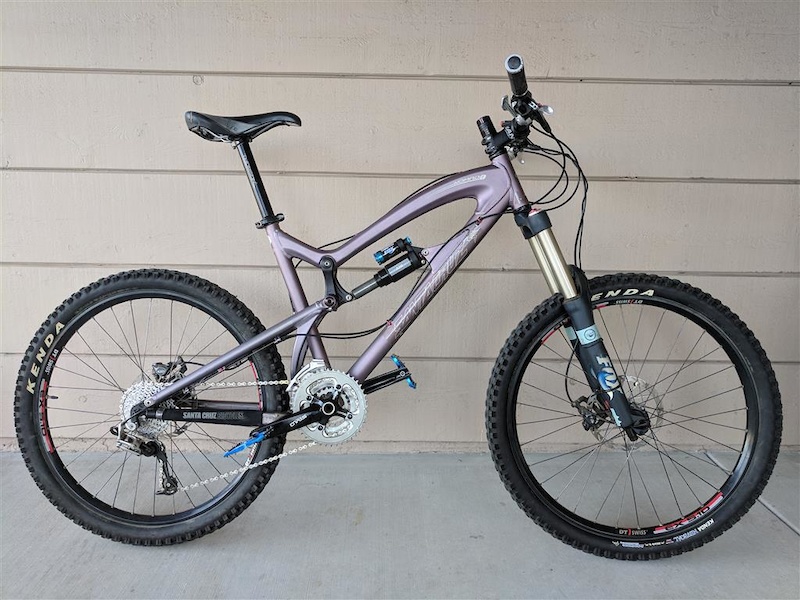 2008 santa cruz nomad