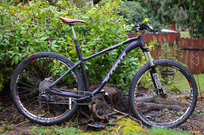 2016 stiffer Kona Honzo AL