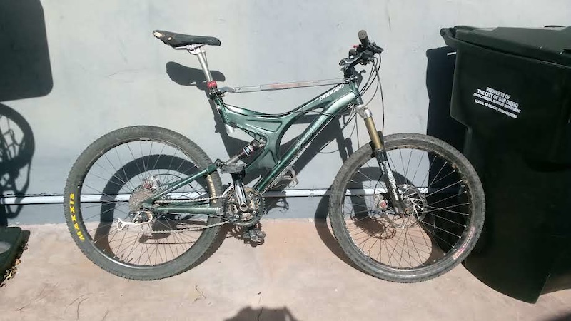 2005 specialized enduro comp