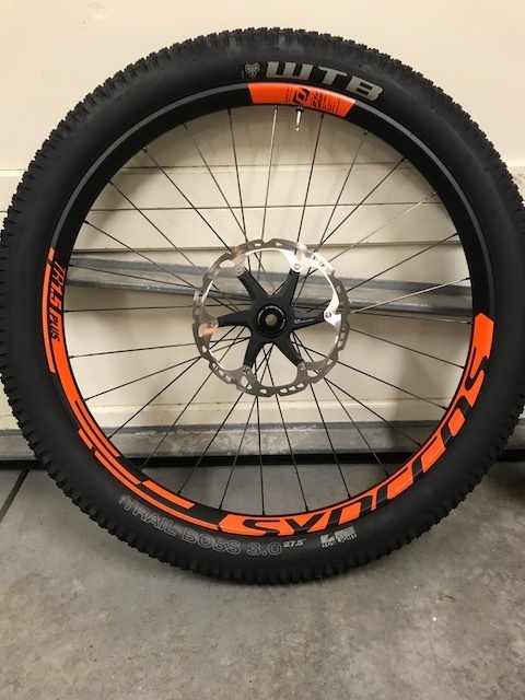 2017 **NEW** Syncros 27.5+ Wheelset For Sale