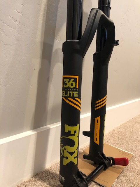 2018 Fox 36 RC2 Performance Elite 29