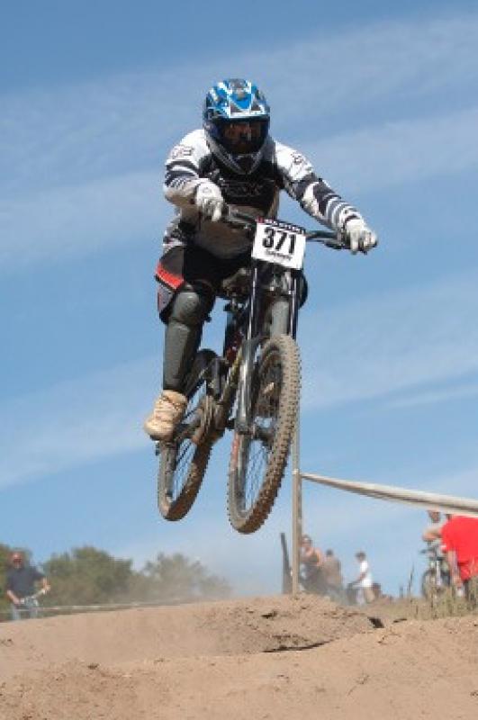 Me at Sea Otter 07 in practice
