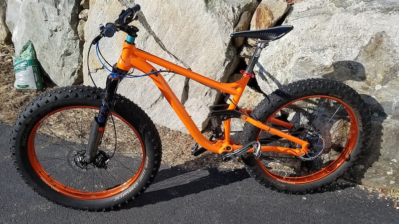 2016 11 nine full suspension fat with inverted fork XO 1x10 For Sale