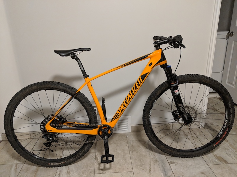 2016 Specialized Stumpjumper Carbon Comp HT 29er For Sale