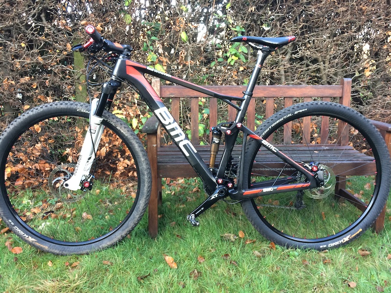 2015 BMC Fourstroke FS01 29er â Medium For Sale