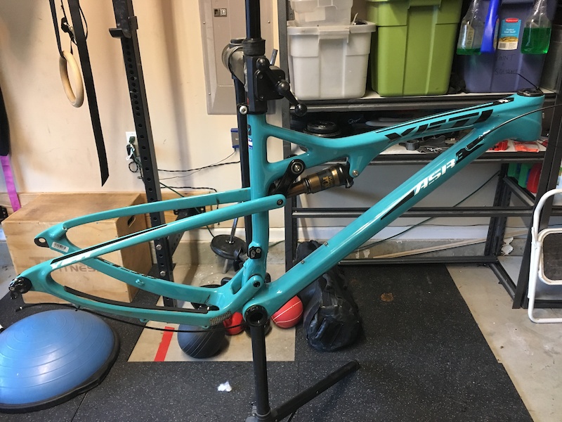 yeti frameset