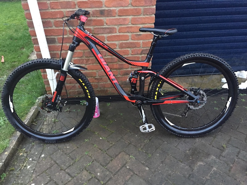 2015 Giant Trance Advanced 2 For Sale